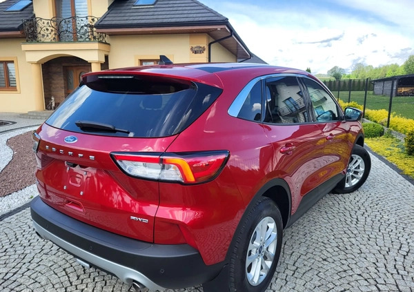 Ford Kuga cena 81999 przebieg: 18000, rok produkcji 2022 z Tarnów małe 631